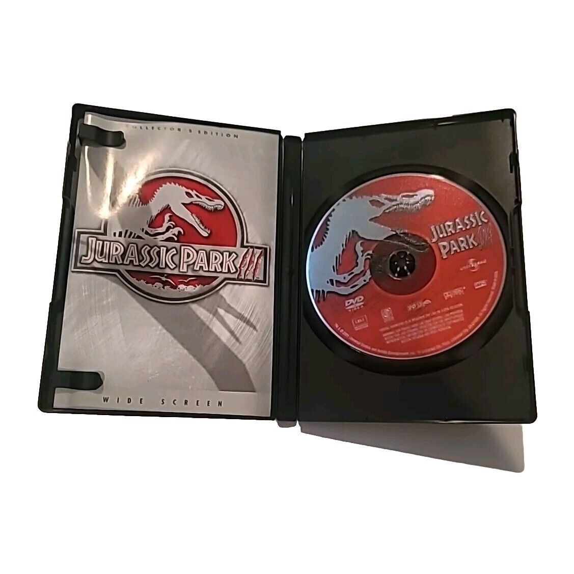 Jurassic Park III (DVD, 2001, Widescreen Collectors Edition) Action & Adventure