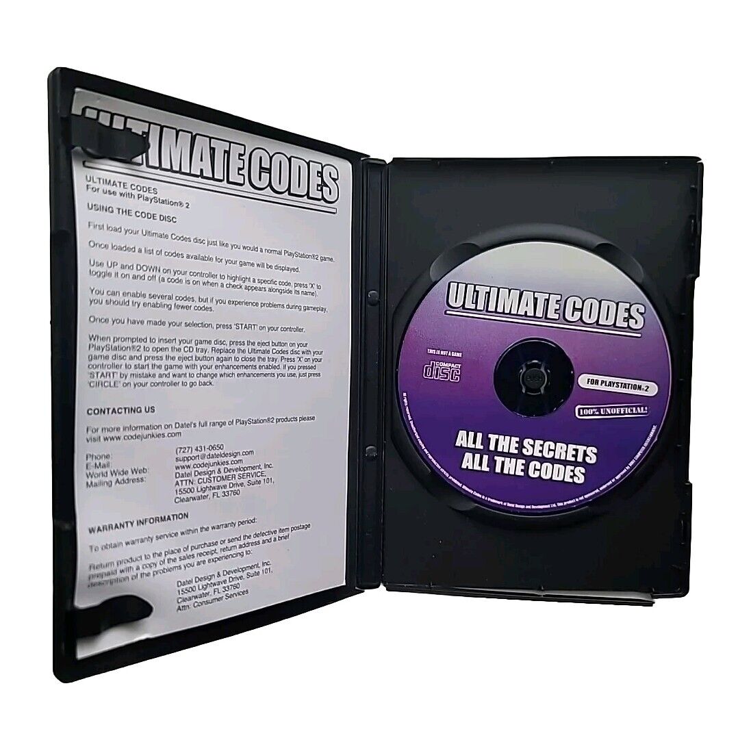 Action Replay Ultimate Codes for True Crime Streets of LA Codes