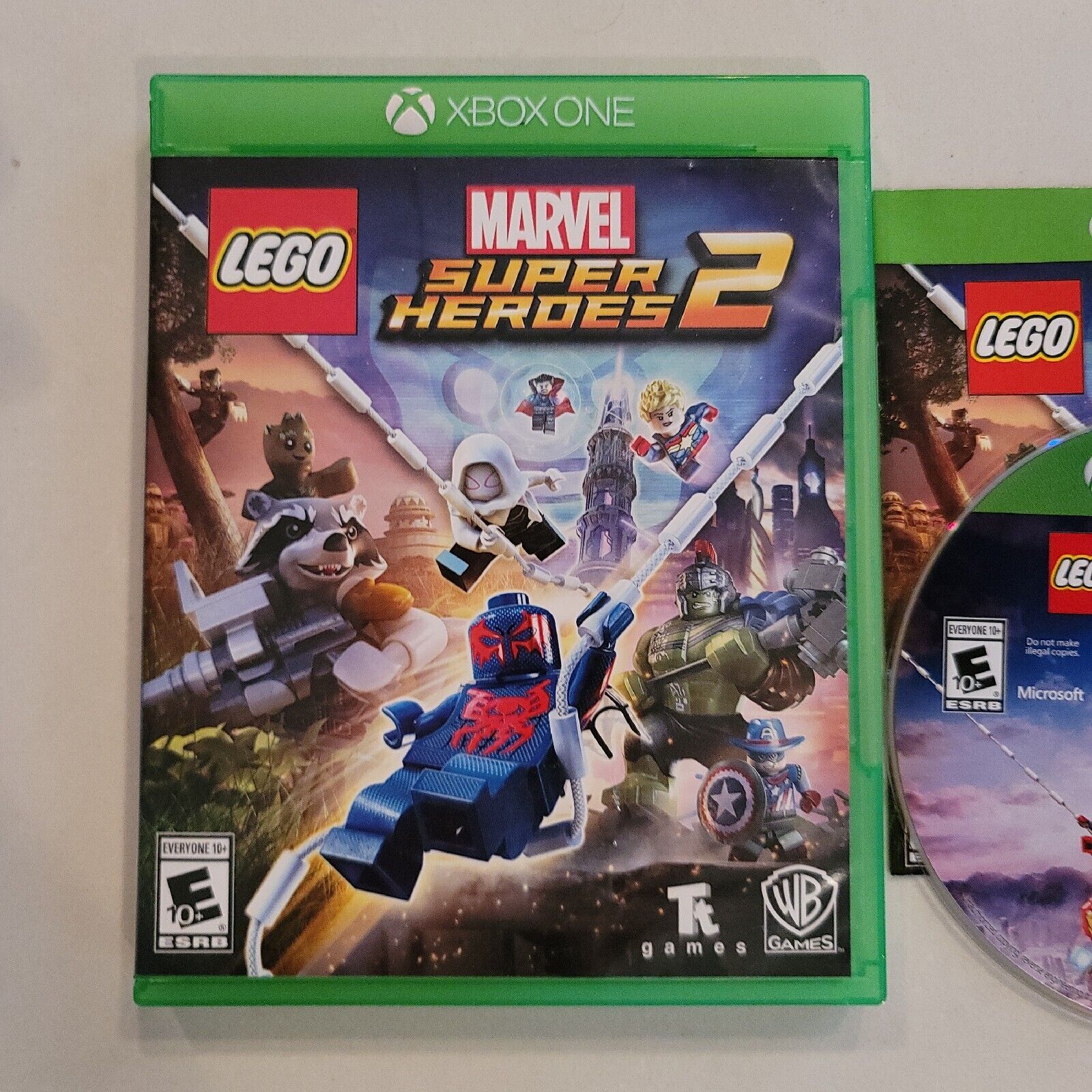 LEGO Marvel Superheroes 2 - Microsoft Xbox One Game CIB COMPLETE