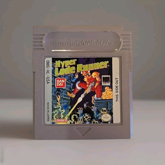 Nintendo Game Boy Hyper Lode Runner TESTED WORKING