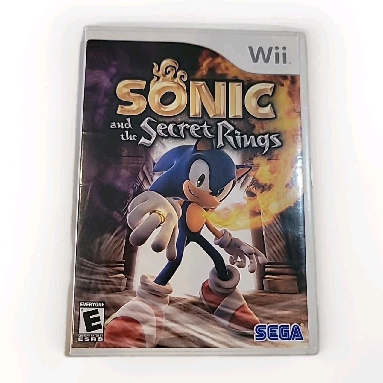 Sonic & The Secret Rings - Nintendo Wii/ CIB/ TESTED AND WORKS 