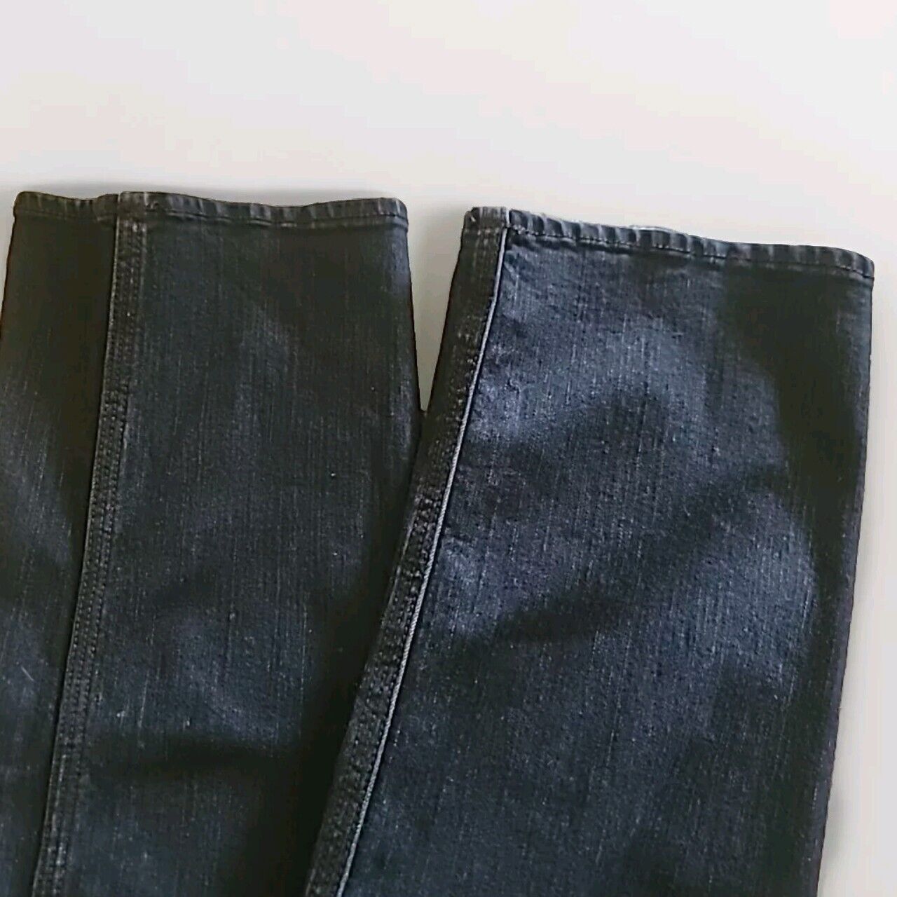 New York & Company Curvy Low Rise Skinny Denim Jeans Women's 10 Blue Dark Wash