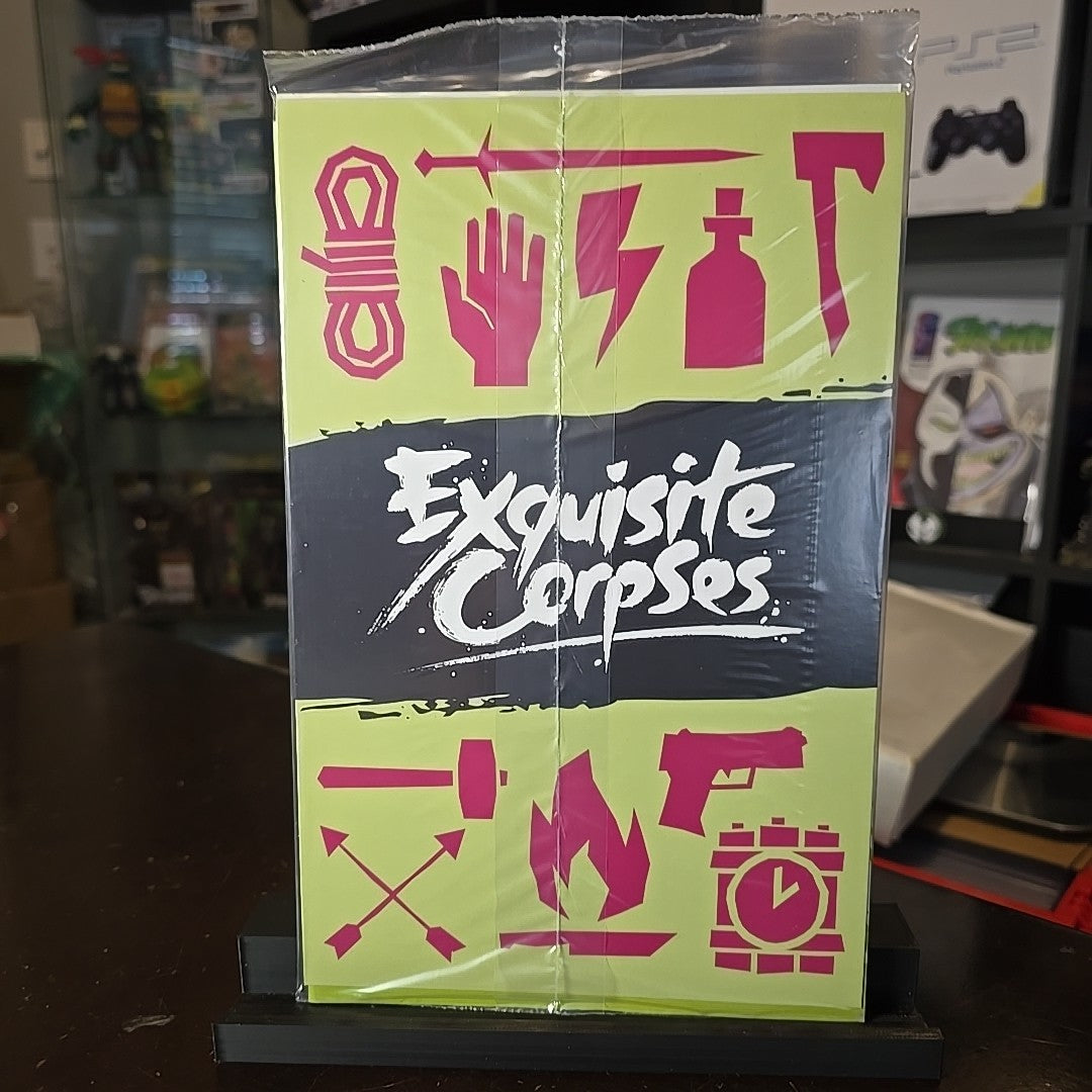 Exquisite Corpses #2 2025 | Cvr C Michael Walsh Polybagged CCG Card Variant| NM