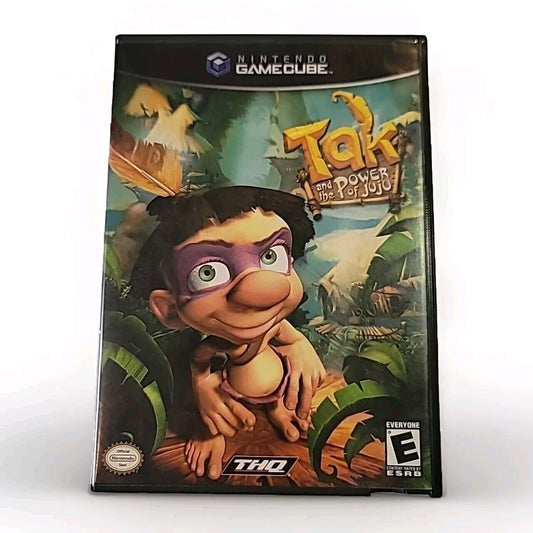 Tak and the Power of Juju GameCube Nintendo GameCube CIB Tested Works