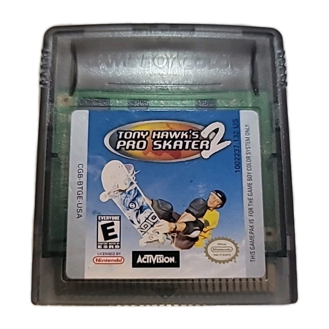 Tony Hawk 2 - Nintendo Game Boy Color Authentic Tested Gameboy GBC