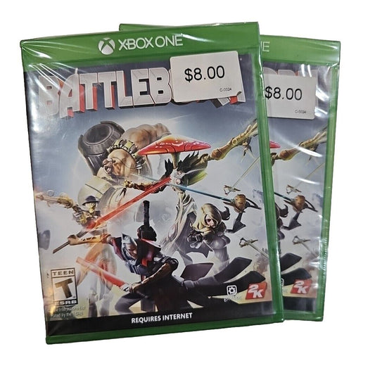 Battleborn - Xbox One - Video Game By Take 2 Interactive - VERY GOOD Two Copies