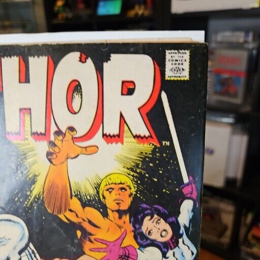 Thor #165 2.5 1969 1st full app. Adam Warlock Comic