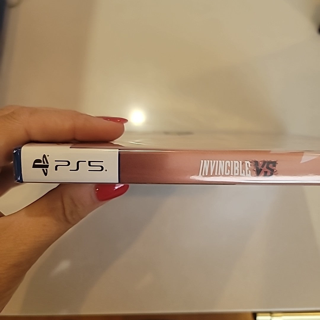 Invincible VS PS5 Lunar Exclusive Standard Edition NEW SEALED!