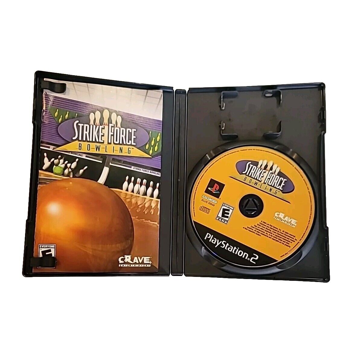 PlayStation 2 Strike Force Bowling Video Game 