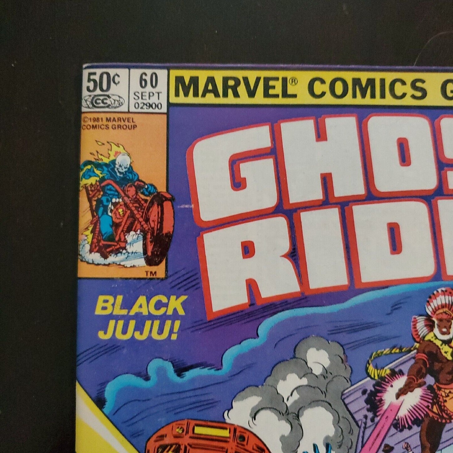 GHOST RIDER 60 1981 Volume 1 Vg/F