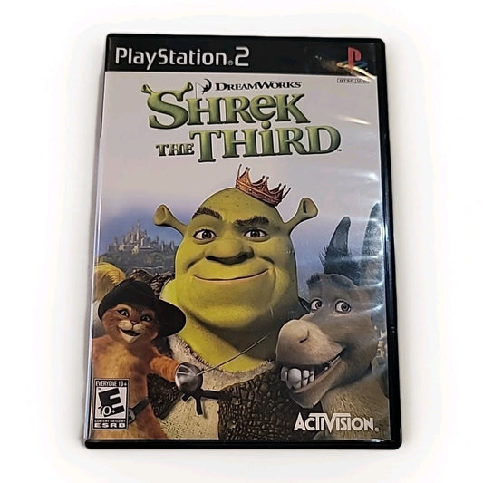 SHREK THE THIRD (Playstation 2, PS2) CIB 
