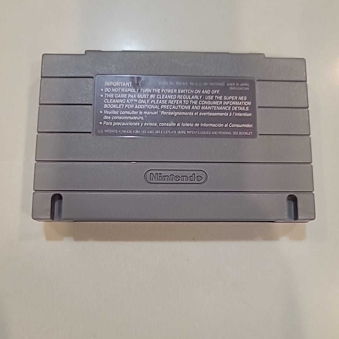 Road Riot 4WD Super Nintendo SNES - Authentic & Tested! Clean Label!