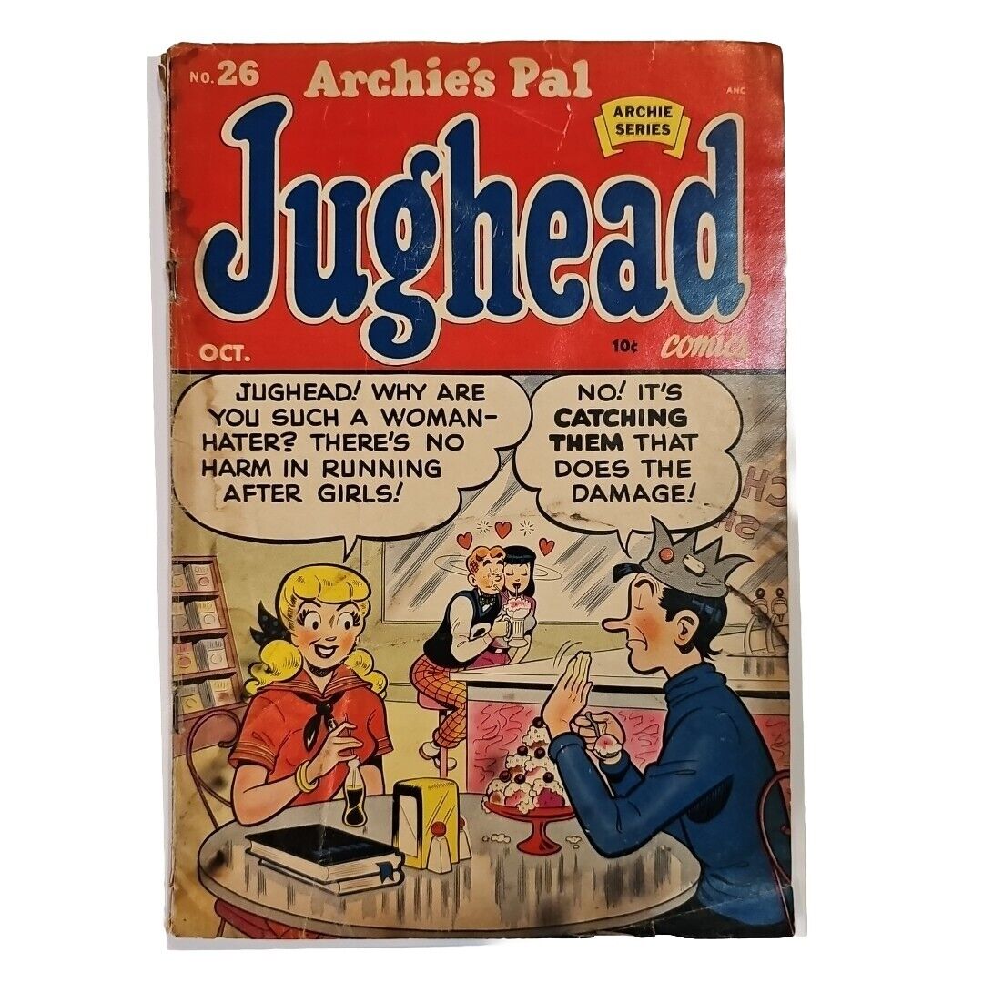 Archie's Pal Jughead No. 26 (1954) Reader Copy