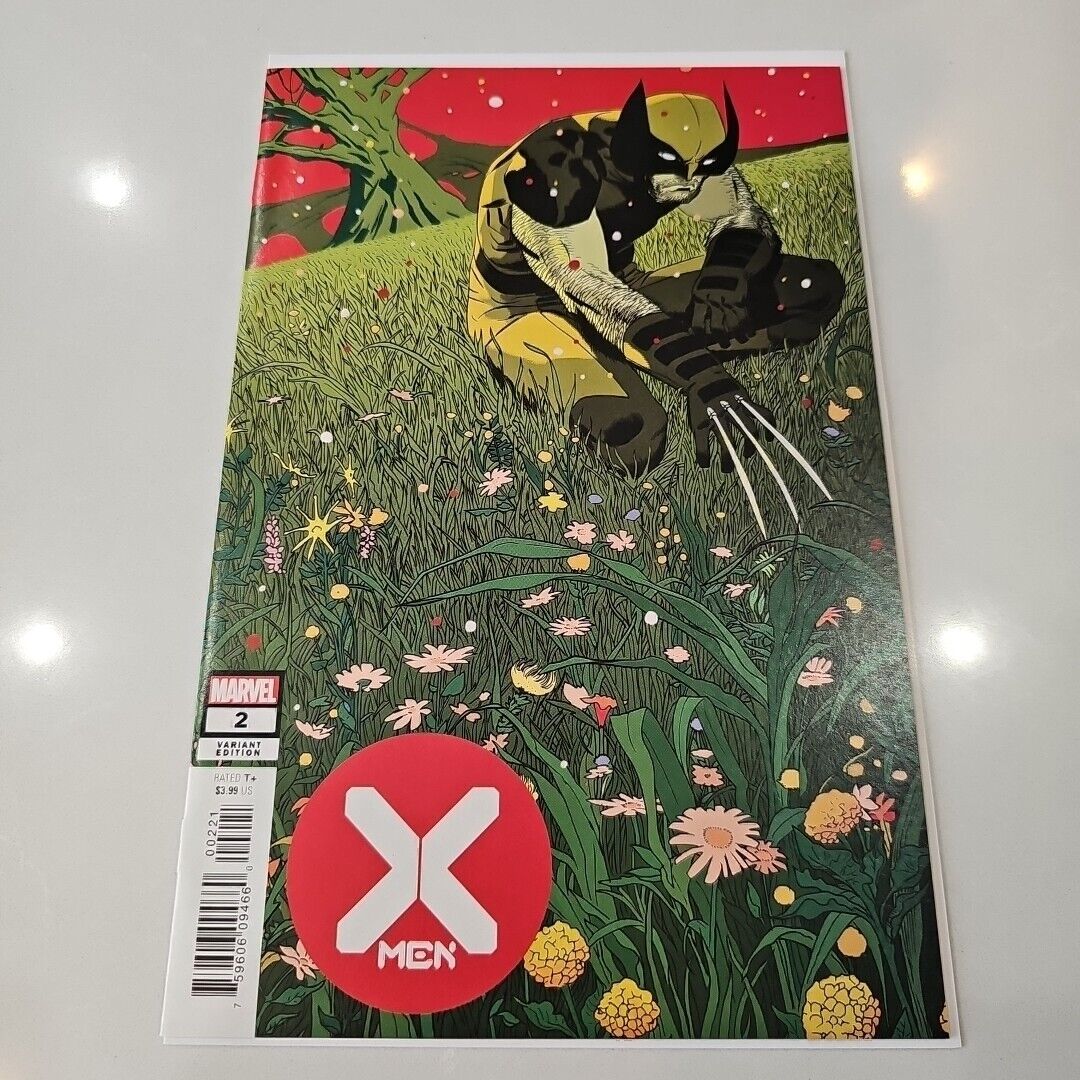 X-Men #2 1:25 Martin Variant 1st High Summoner Marvel 2019 NM-