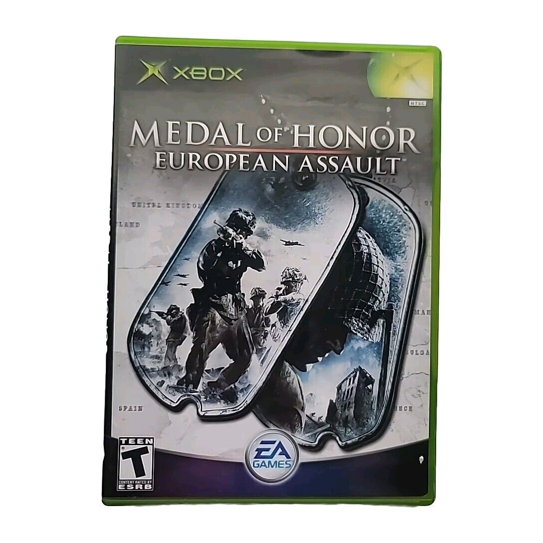 Medal of Honor: European Assault, Frontline, & Rising Sun (Xbox) 