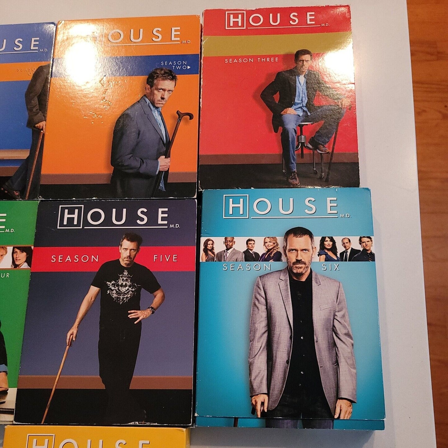 House MD: DVD Seasons 1-7 SB13