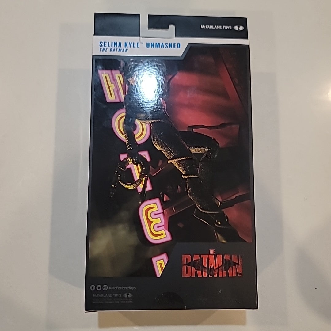 McFarlane DC Multiverse The Batman Catwoman Unmasked  7 Action Figure New Selina