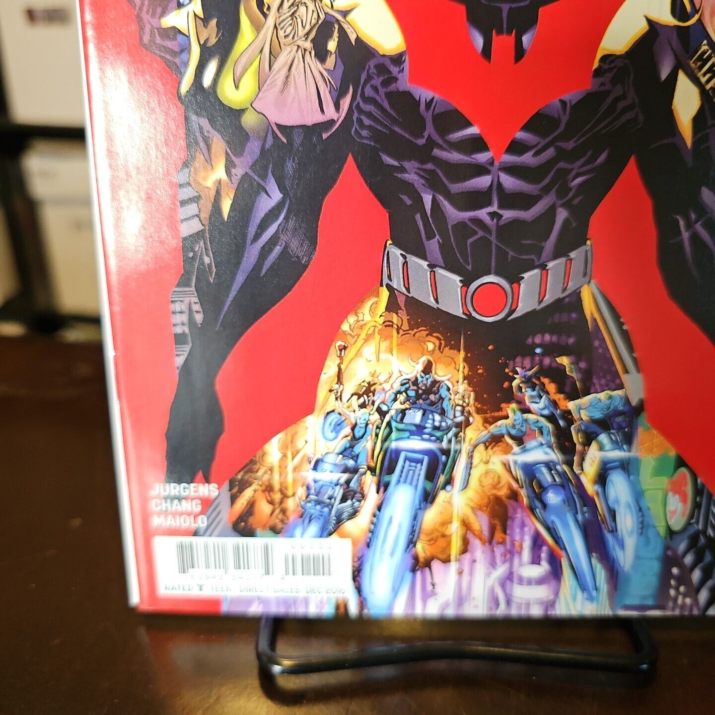 DC Universe Rebirth Batman Beyond No. #1 2016 DC Comics Nm