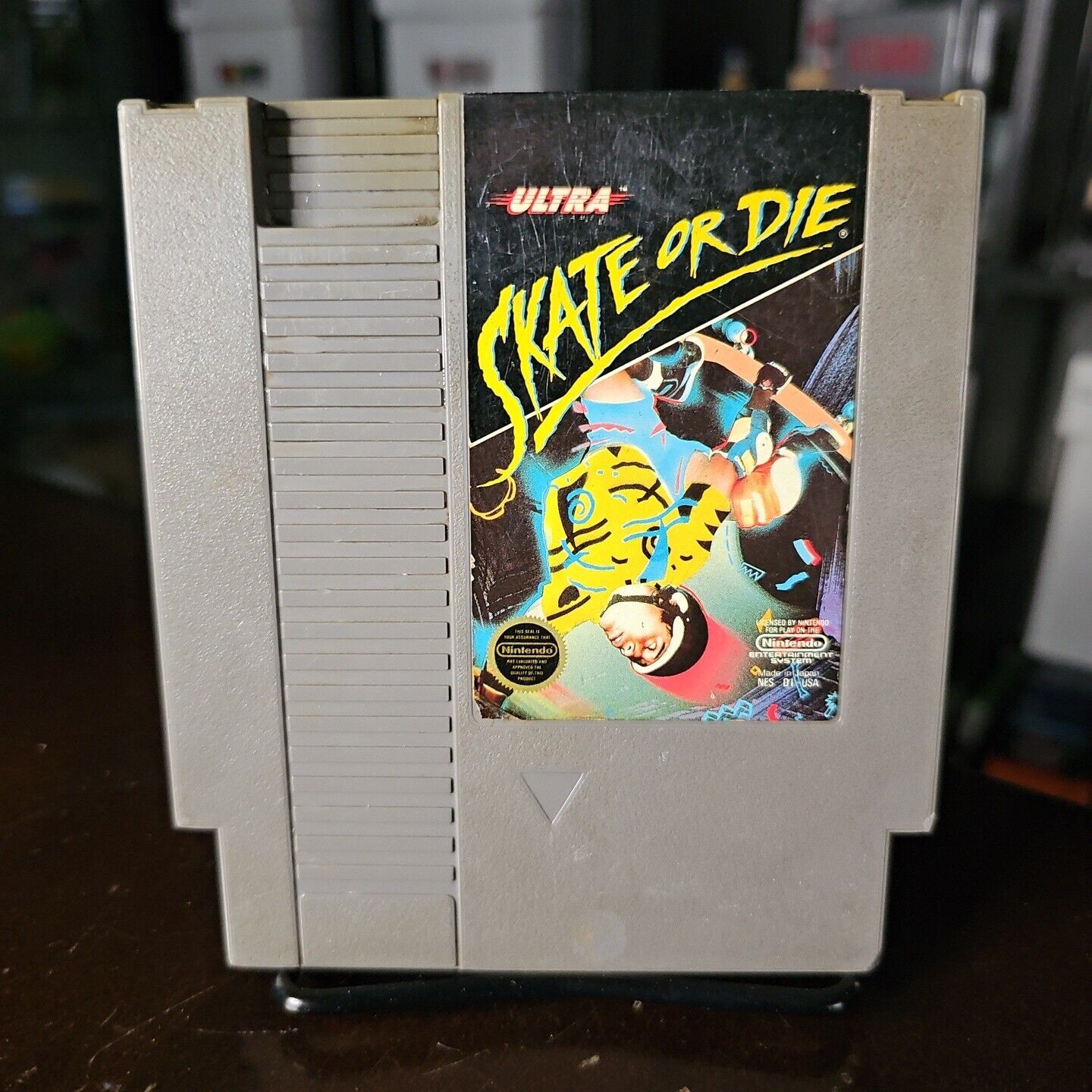 Skate or Die (Nintendo Entertainment System, 1988) NES LOOSE Tested