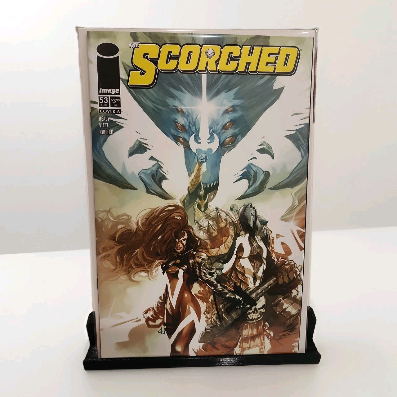 The Scorched 53 Cover A Image Comics