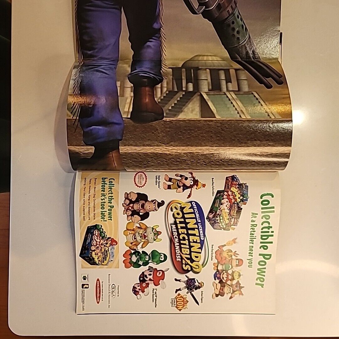 Nintendo Power Volume 112 F-Zero X w/ poster, inserts