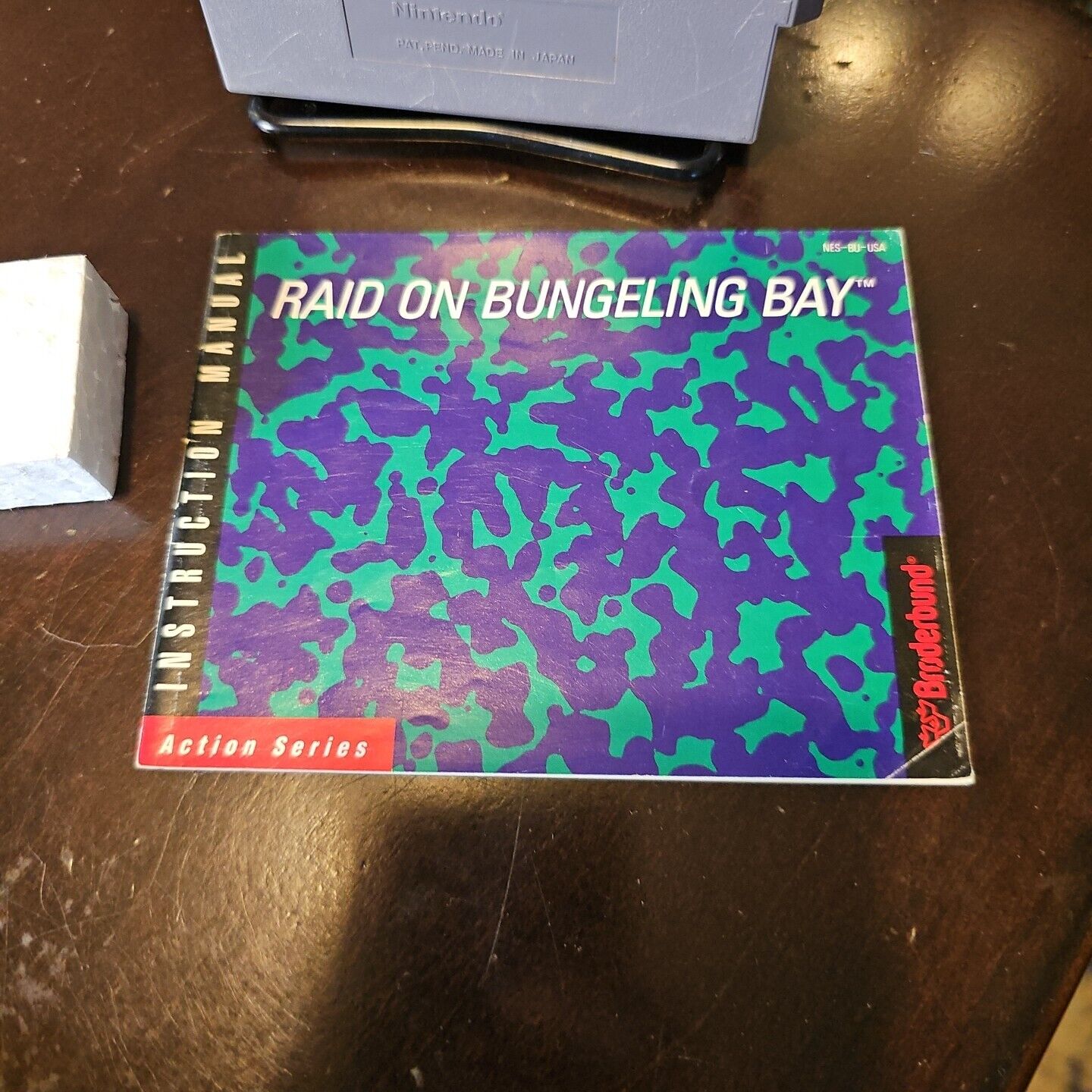 Raid On Bungeling Bay HANGTAB (Nintendo NES) Complete in Box GREAT Shape