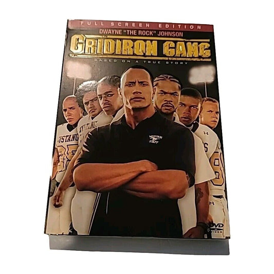 Gridiron Gang DVD with Slip Cover Brand New