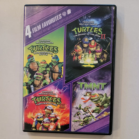 4 Film Favorites: Teenage Mutant Ninja Turtles Collection (DVD) SB5