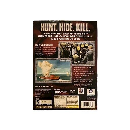 Silent Hunter 3 III (PC DVD-ROM Windows XP/2000)