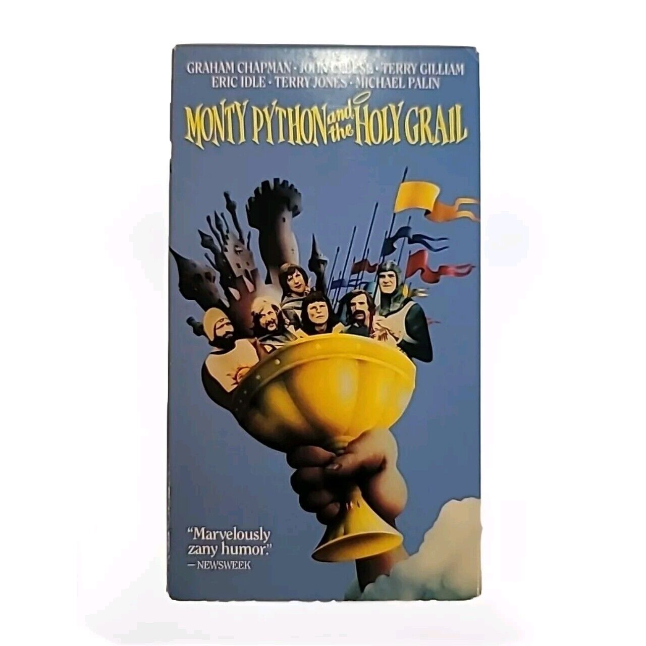 Monty Python & the Holy Grail (VHS, 1991) 