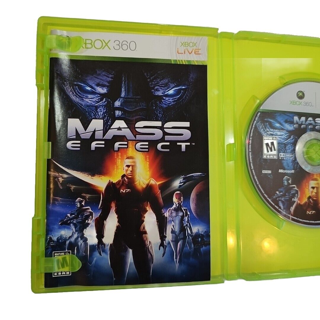 Mass Effect Microsoft Xbox 360 CIB Complete