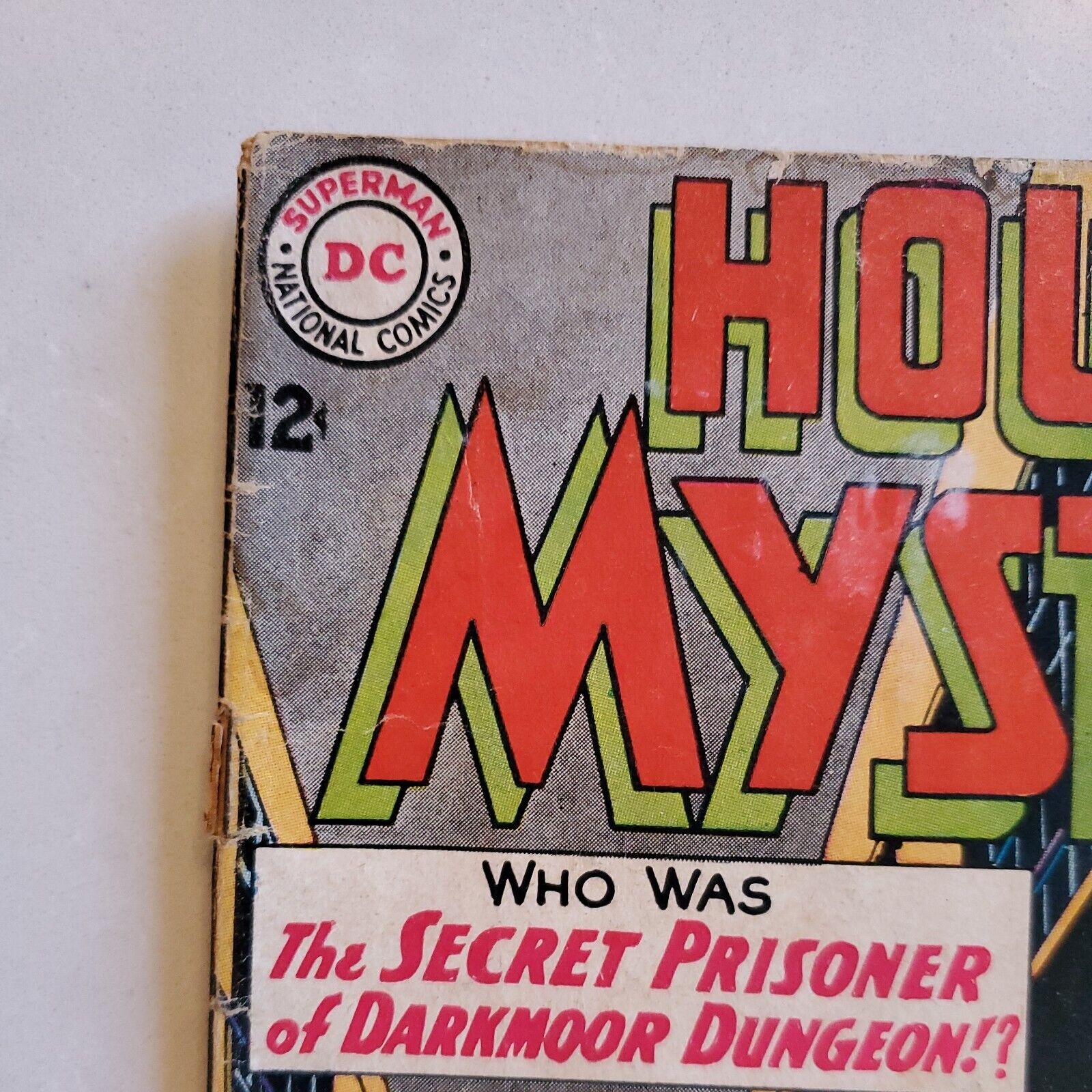 HOUSE OF MYSTERY #134-SILVER AGE SCIENCE FICTION-HORROR STORIES-ALIENS