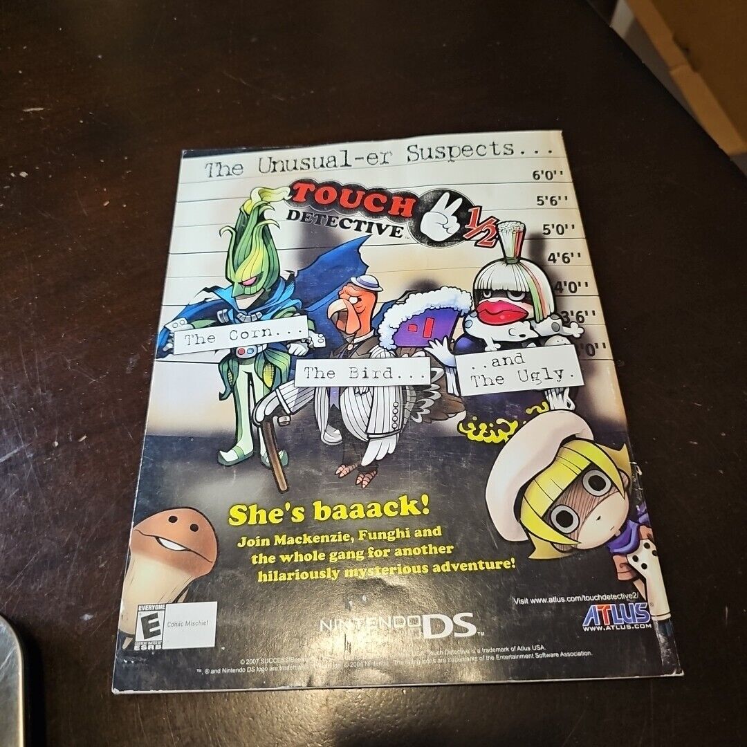 Nintendo Power #221 No Poster