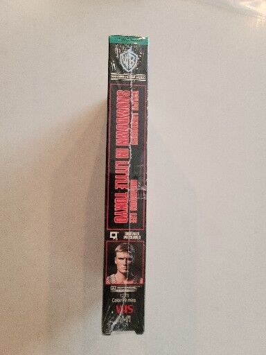 Showdown in Little Tokyo VHS 1992 Brandon Lee, Dolph Lundgren BRAND NEW SCREENER