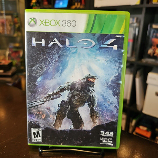 Halo 4 Xbox 360 Game Complete