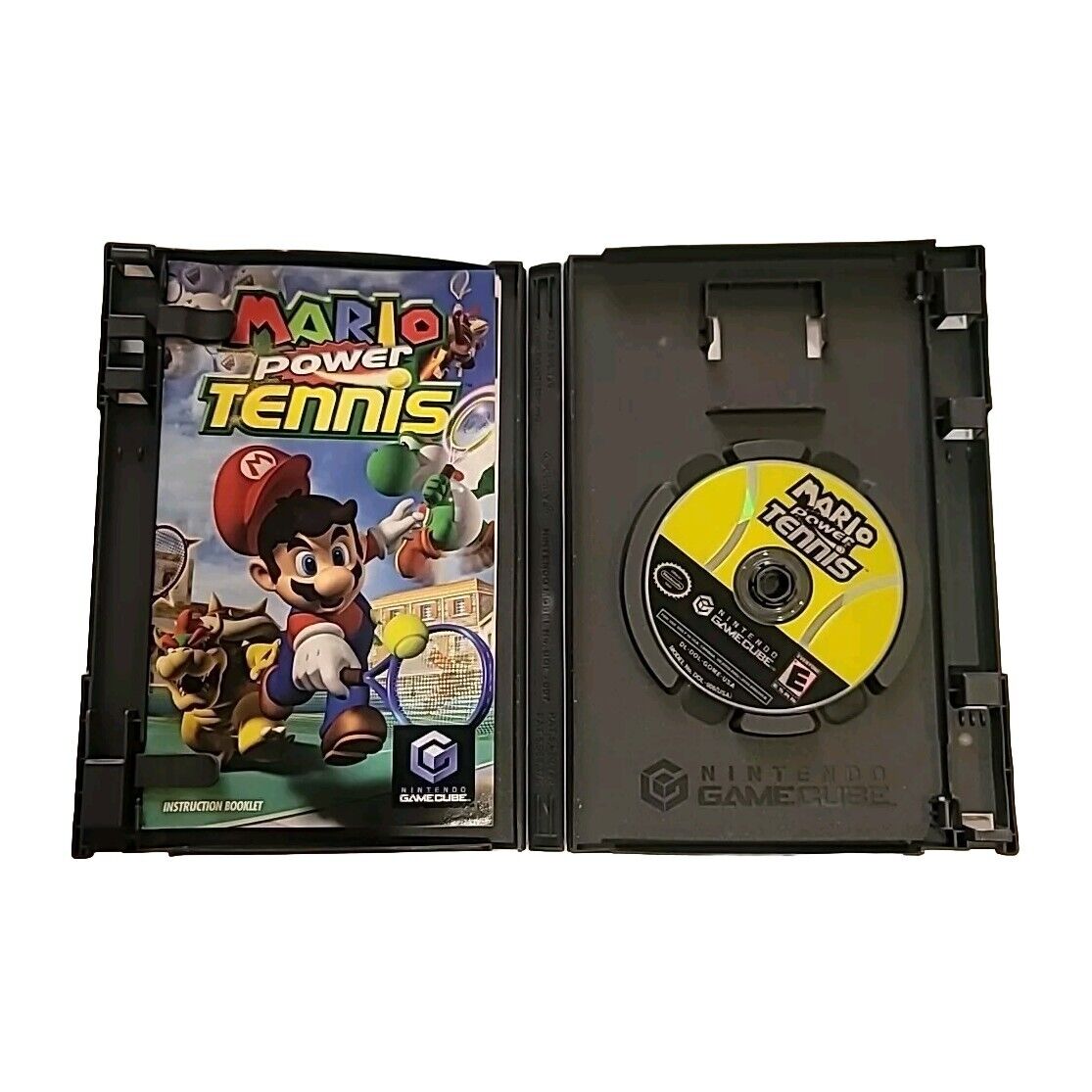 Mario Power Tennis (Nintendo GameCube, 2004) Complete CIB