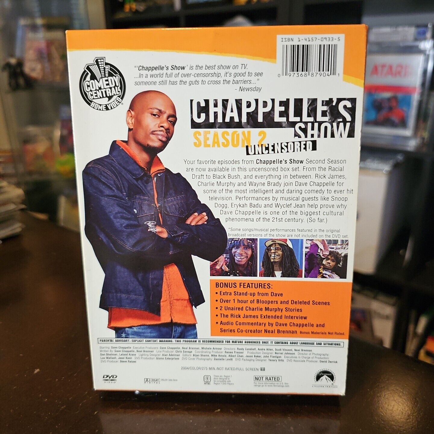 Chappelle's Show - Season 2 - DVD 