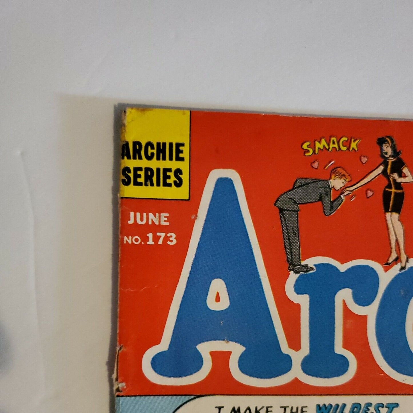 Archie Series ARCHIE Comic Book Issue #173 June 1967 