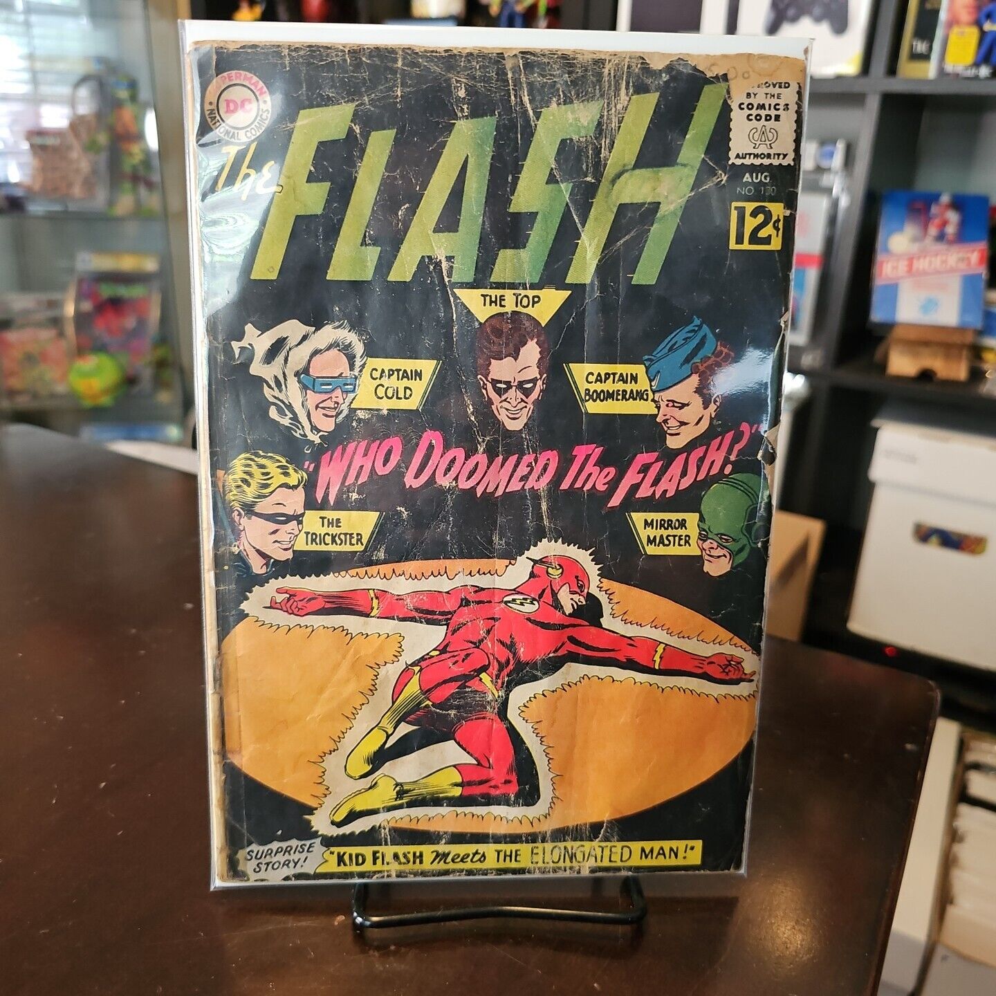 The Flash 130 (1962) Low GRADE readers COPY