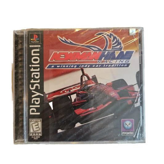 Newman/Haas Racing New PlayStation 1 PS1 Sealed Low Grade See Pics