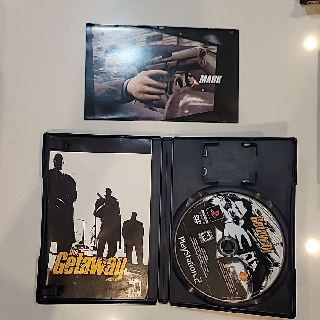 The Getaway - Sony PlayStation 2 PS2 (2003) Complete