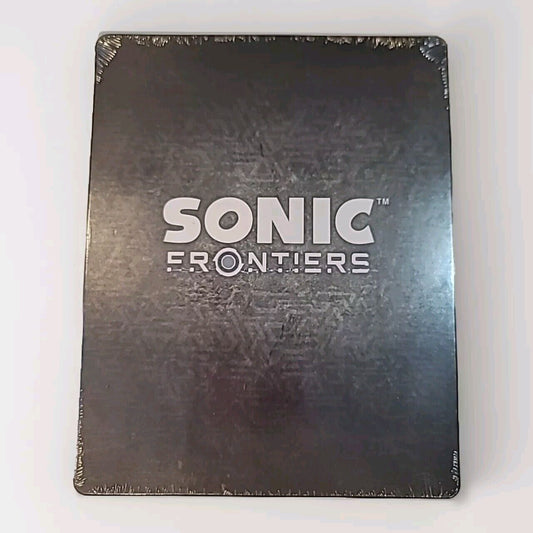 Sonic Frontiers - Steelbook Case ONLY NO GAME - Sealed MINT Condition