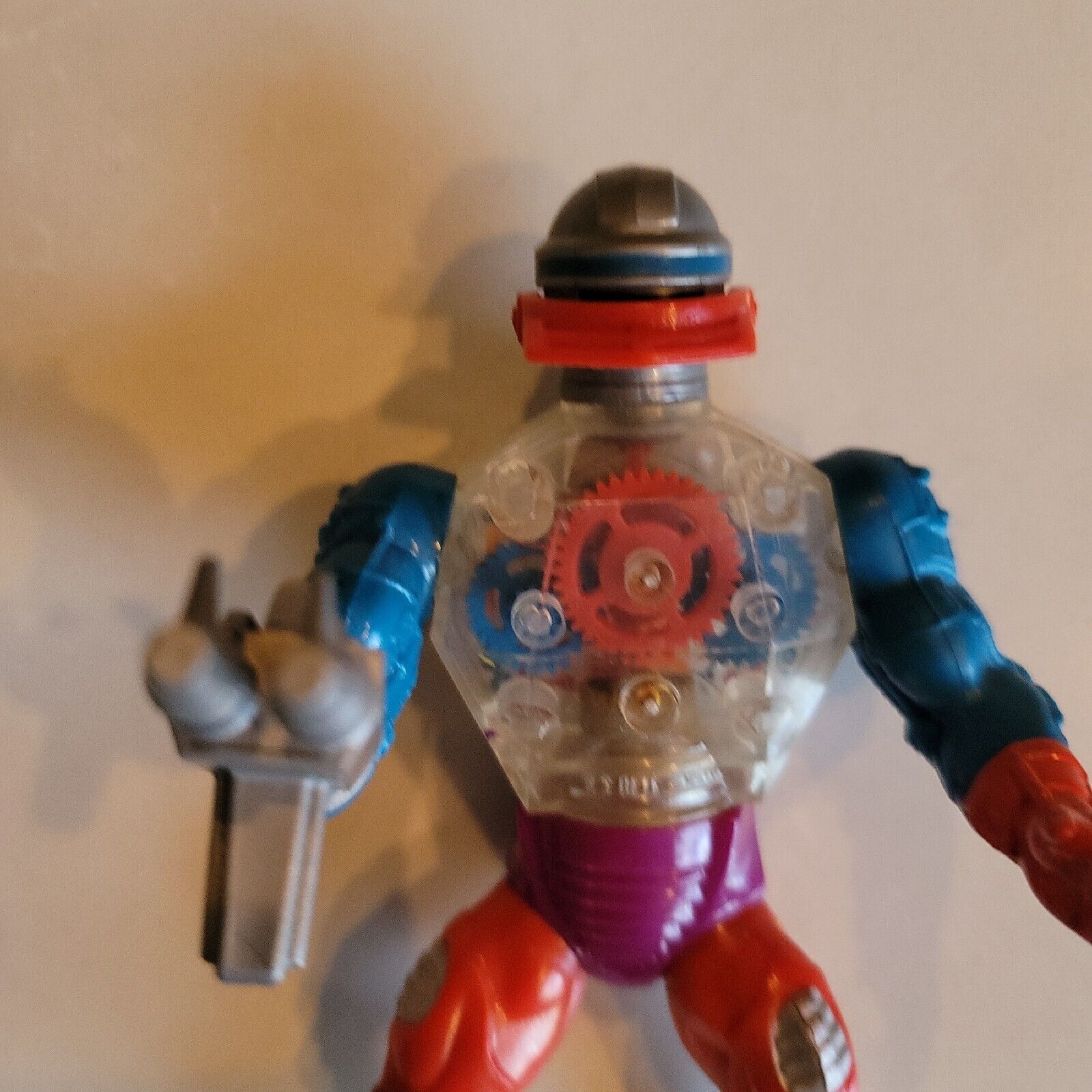 Vintage Masters of the Universe MOTU "Roboto"Figure Mattel