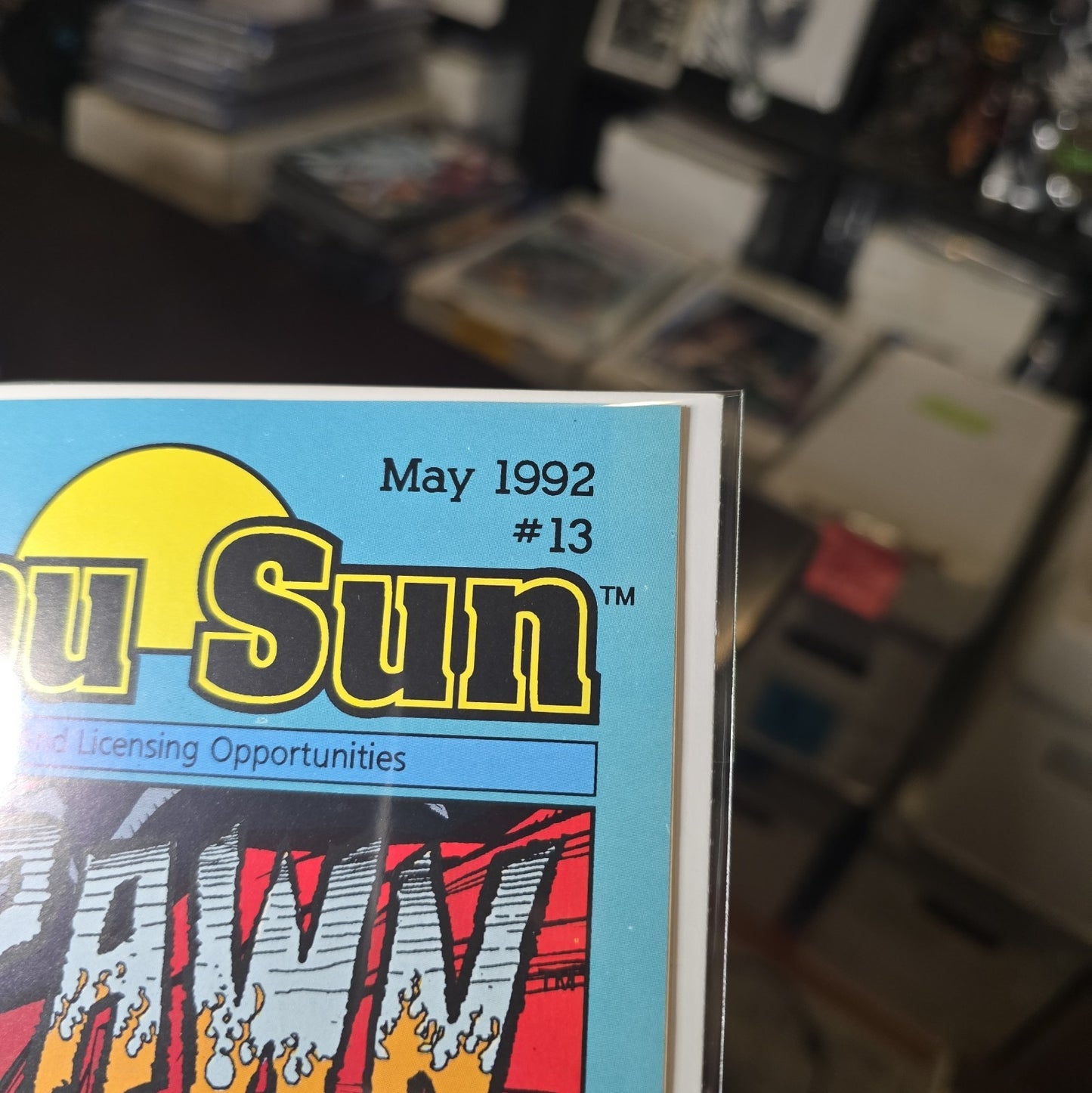 MALIBU SUN #13 1ST APPEARANCE OF SPAWN 1992 TODD MCFARLANE VF