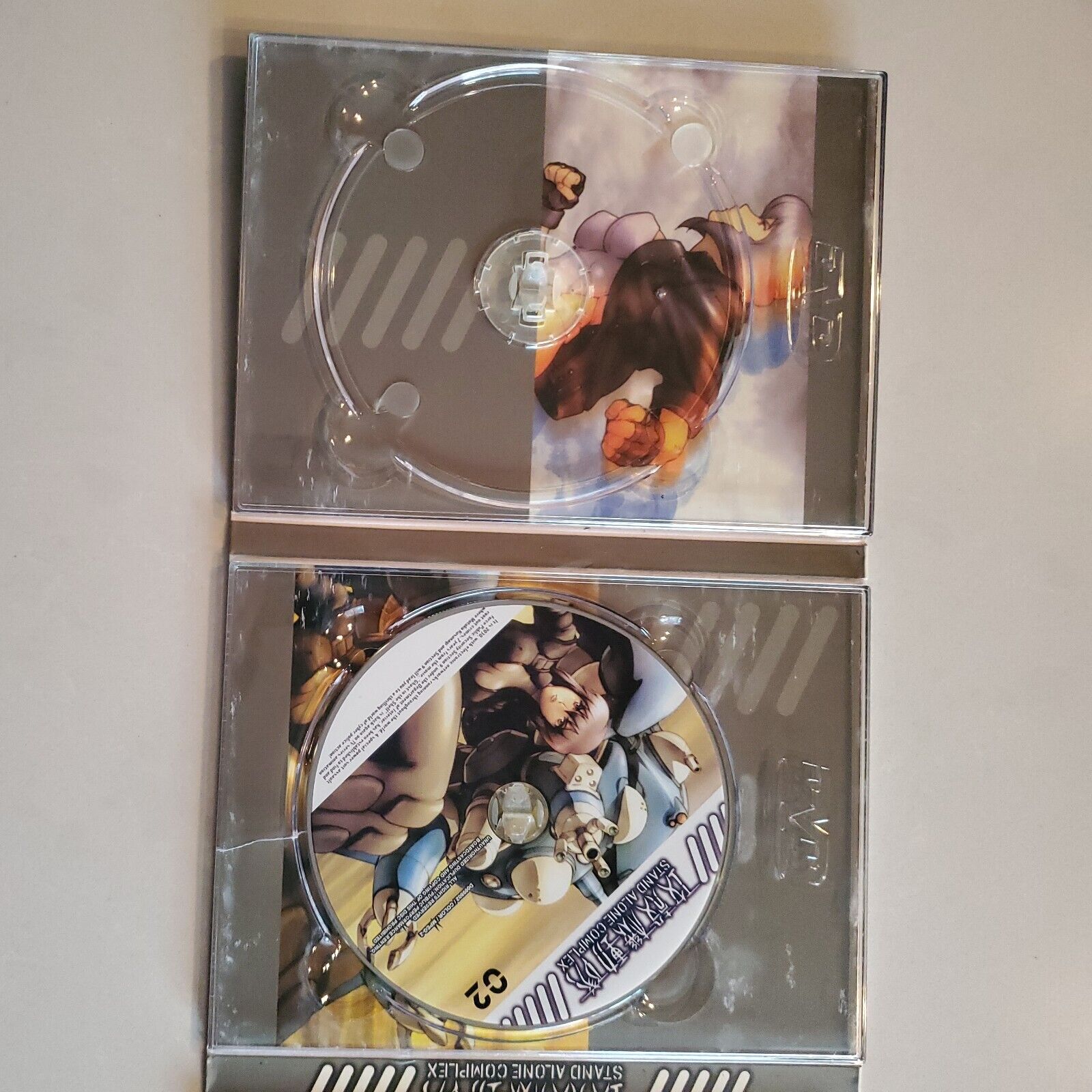 Ghost in the Shell Deluxe Complete Box Set Missing Disc 1 SB14