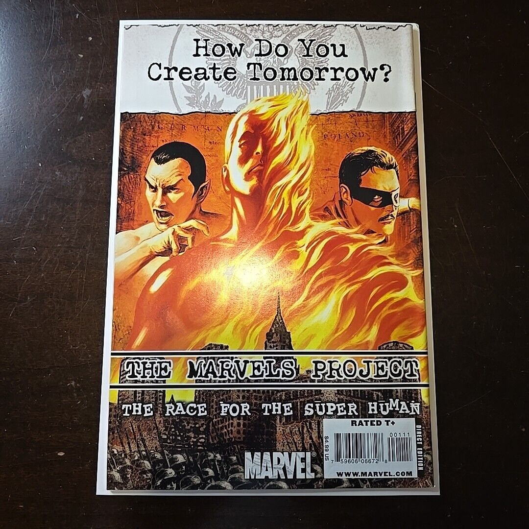 Marvel Comics #1 70th Anniversary Comic - 2009 Marvel