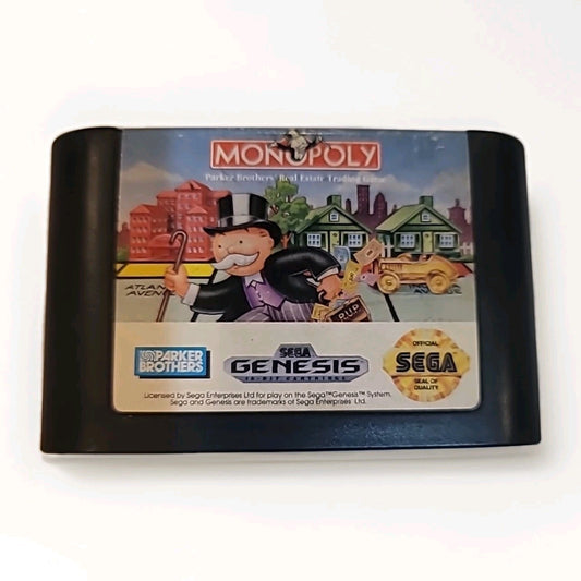 Monopoly (Sega Genesis, 1992)