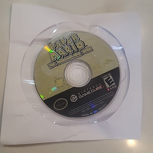 Paper Mario: The Thousand-Year Door; Loose (Nintendo GameCube, 2004)