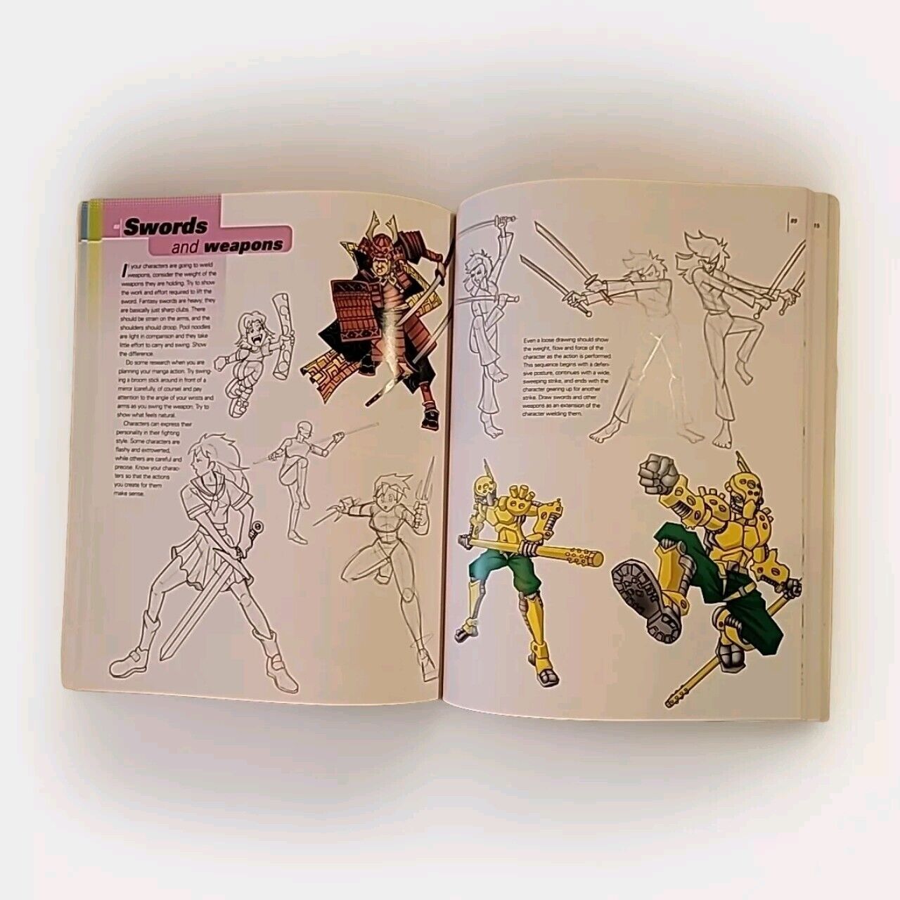 Manga Madness by David Okum Guide to Drawing Japanese Comics