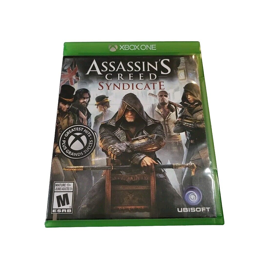 Assassin's Creed Syndicate Xbox One CIB Ubisoft 